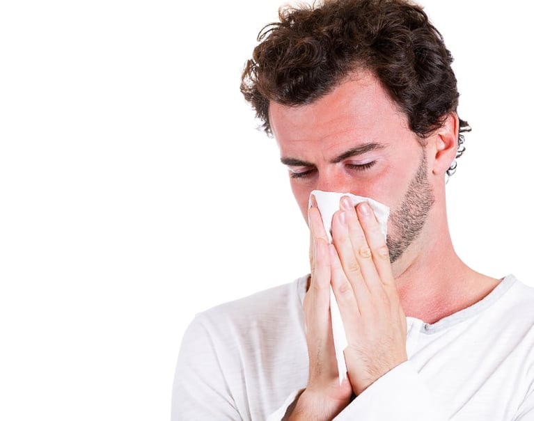 Typische Symptome einer Pollenallergie